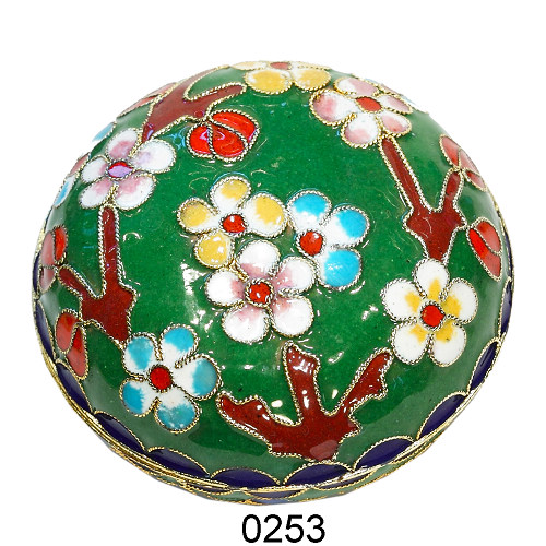 Döschen L 0253 grün - zum Schließen ins Bild klicken